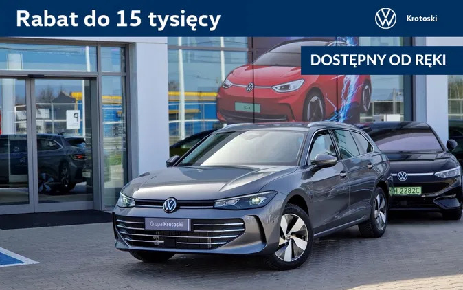 samochody osobowe Volkswagen Passat cena 193900 przebieg: 1, rok produkcji 2024 z Warszawa